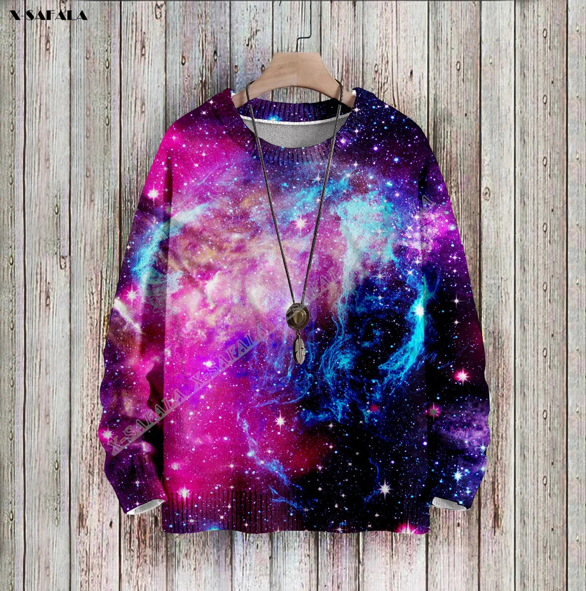 Oneness Psychedelic Ugly Sweaters