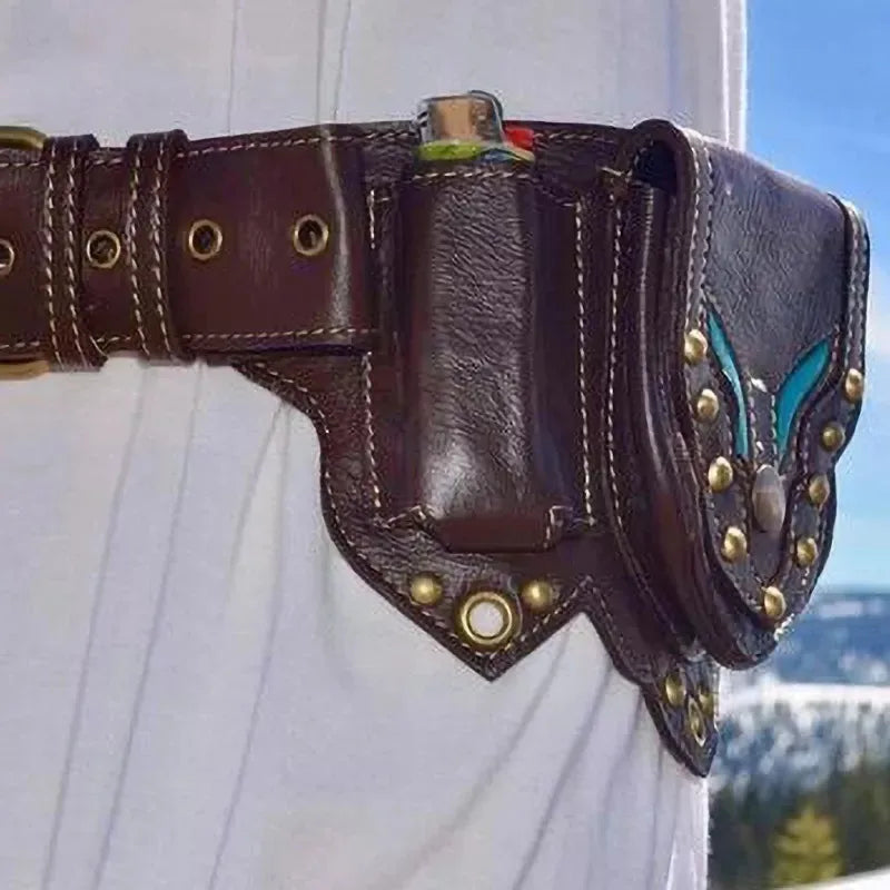 Leather Bohemian Utility Belt