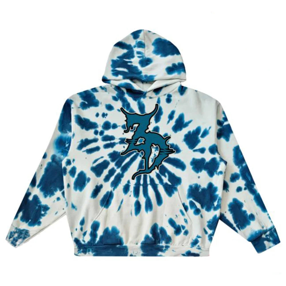 Zeds Dead Tie Dye Long Sleeve Sweatshirt