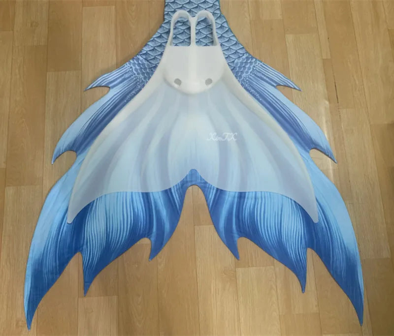 Mermaid Silicone Single Fins