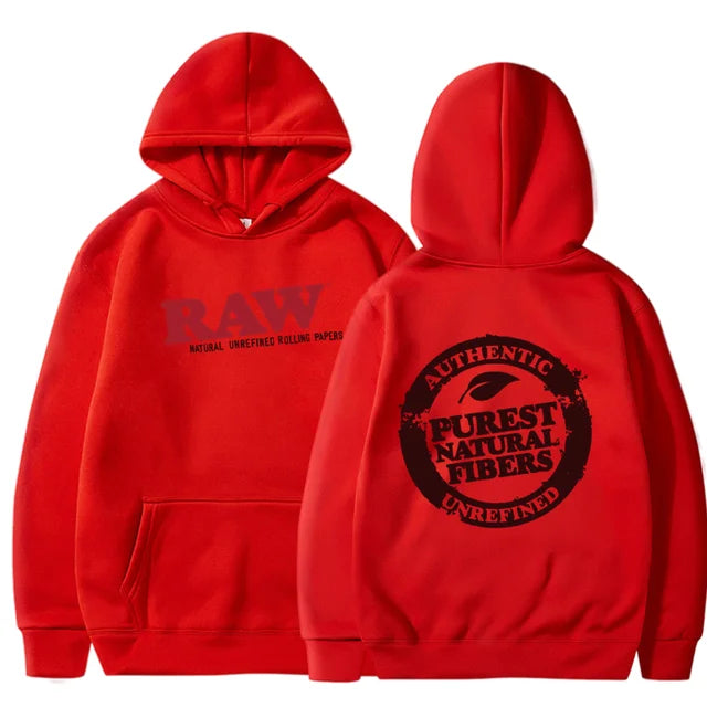 RAW Pullover Hoodie