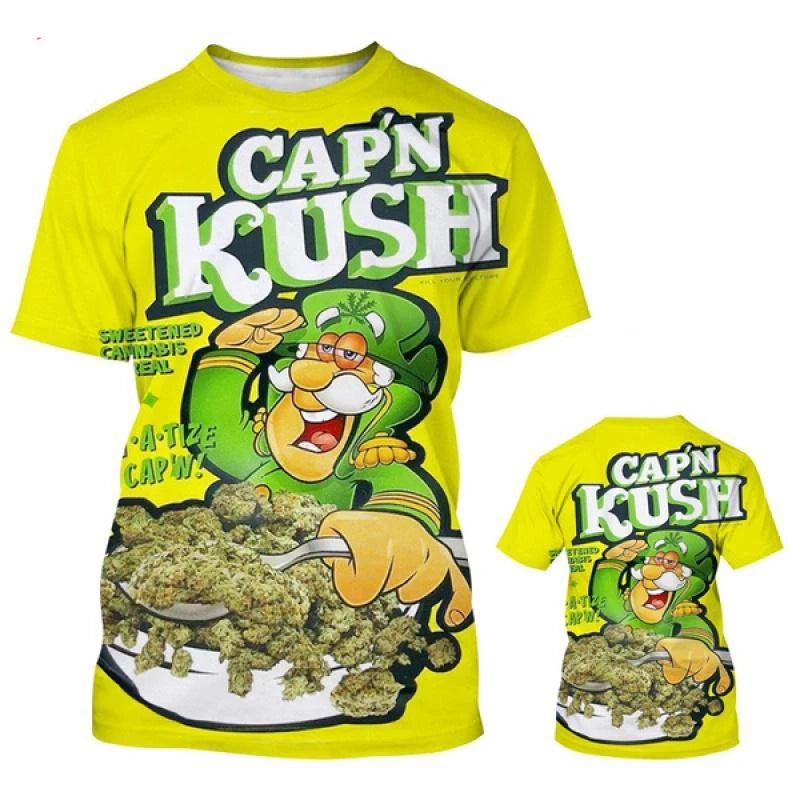 Cap'N Kush T-Shirt