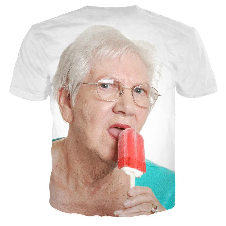 Grandma T-Shirt (Top Tier Inspired)