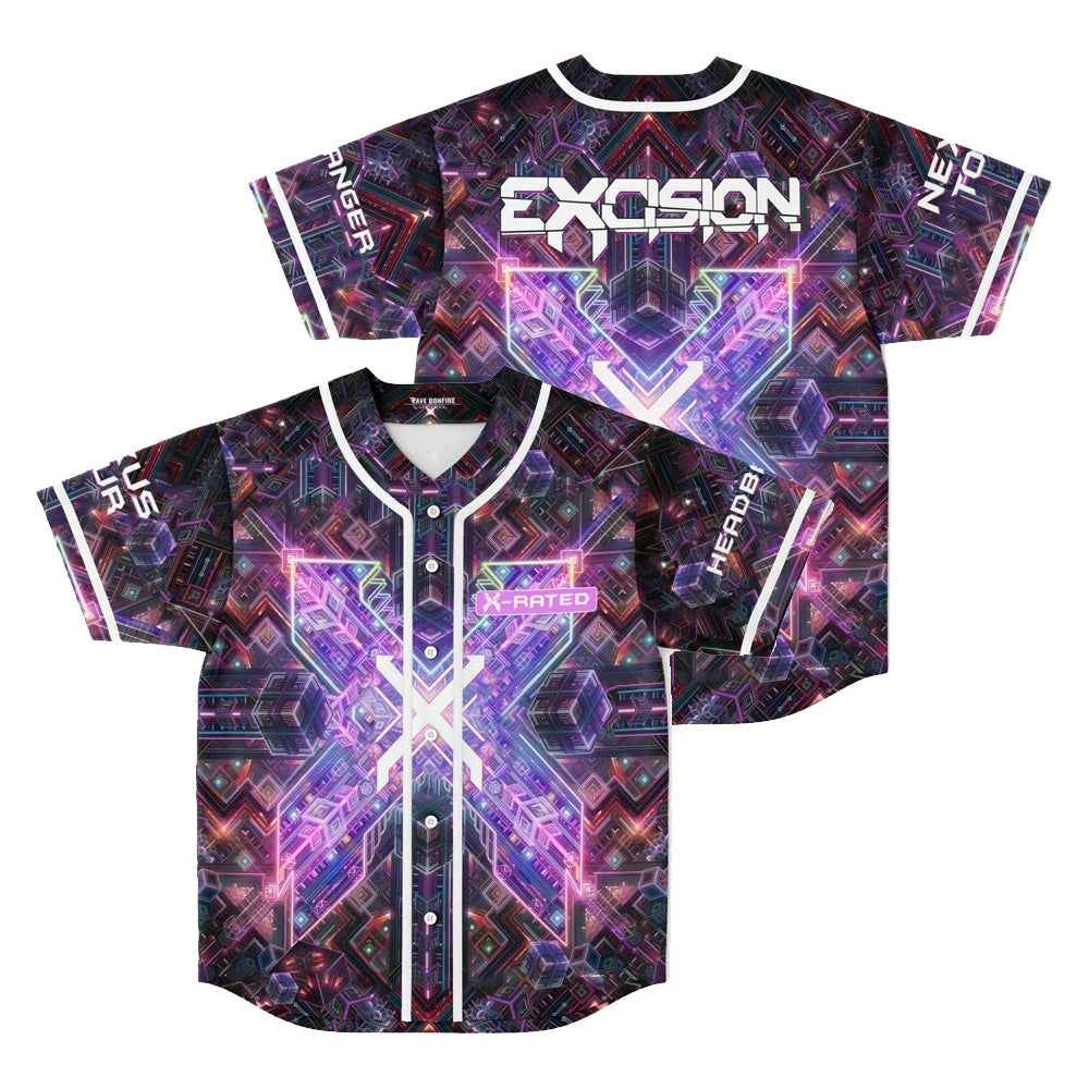 Excision Nexus Rave Jersey