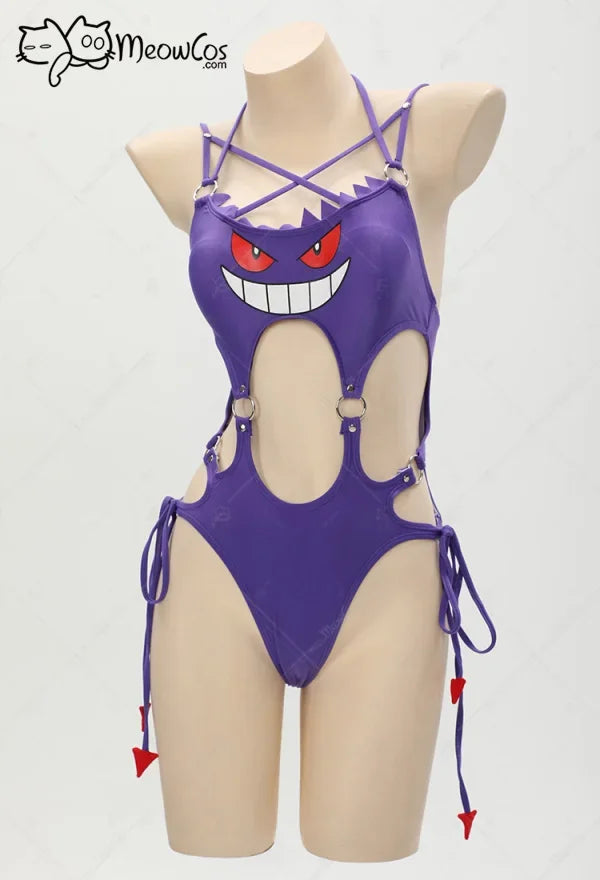 Sexy Gengar Bodysuit