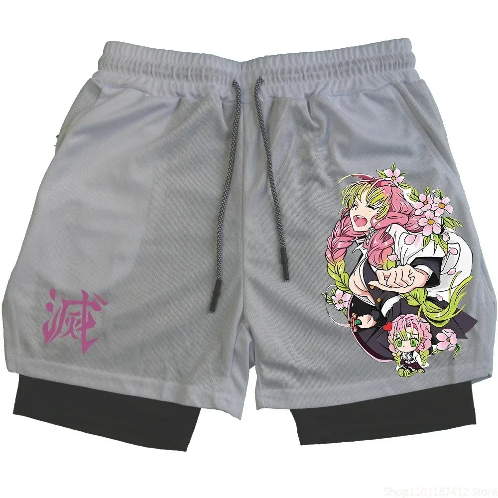 Demon Slayer Shorts