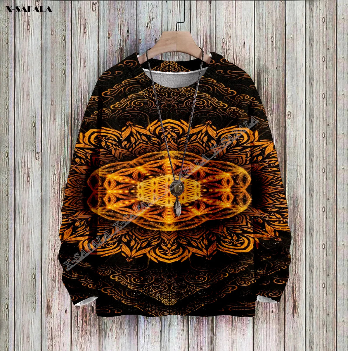 Oneness Psychedelic Ugly Sweaters