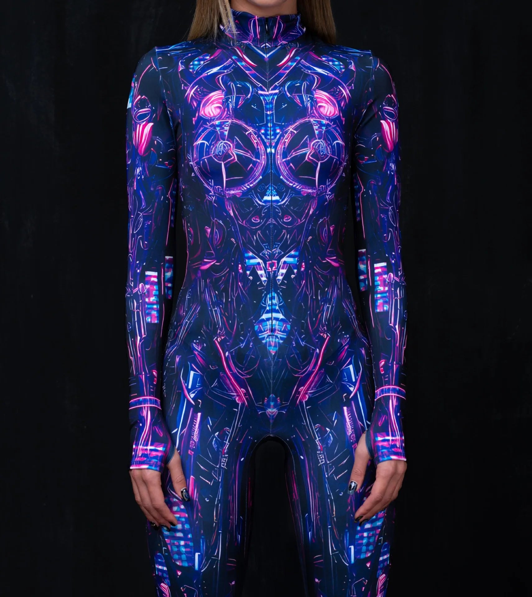 Space Fuel Full Bodysuit 