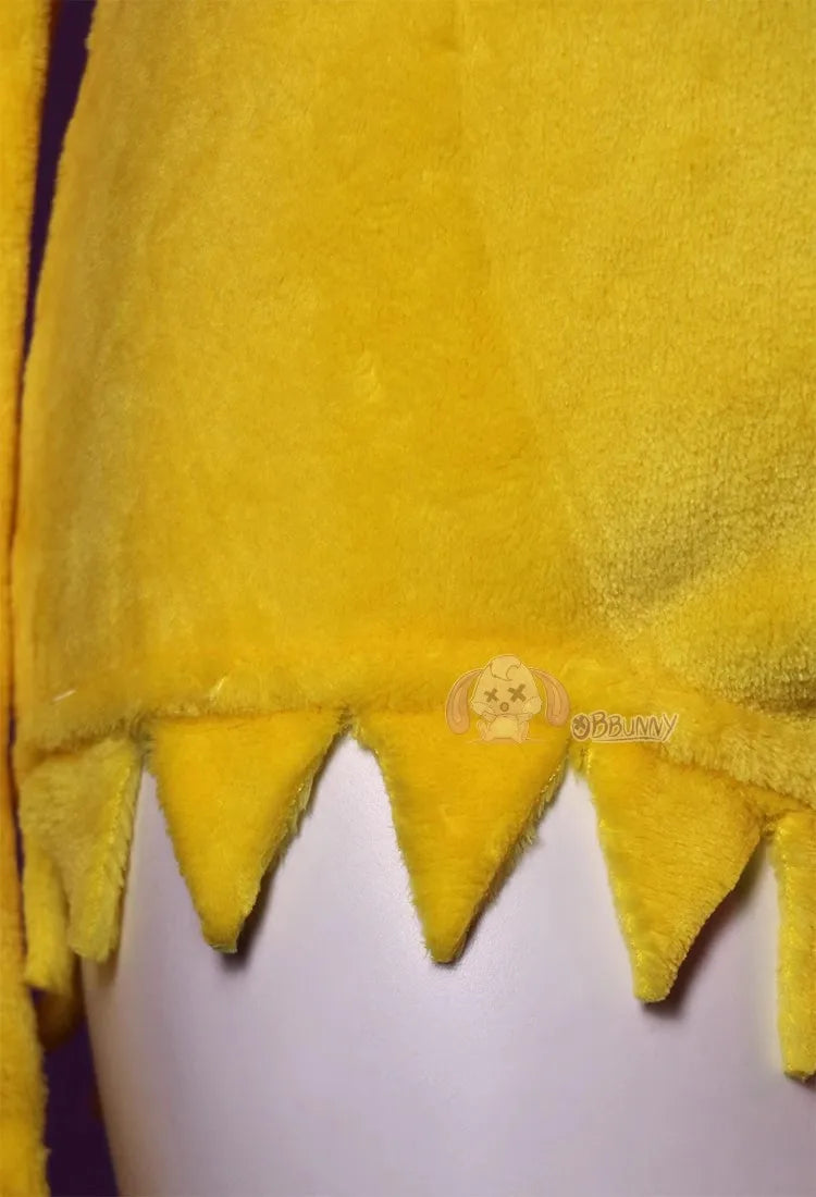 Jolteon Plush Hooded Rave Romper