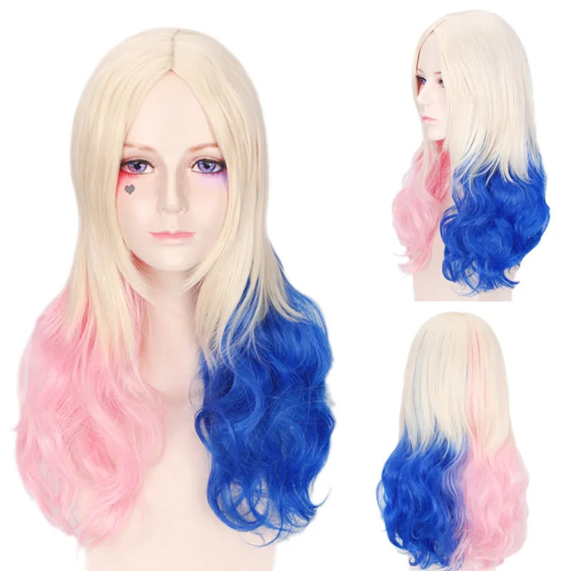 Harley Quinn Costume wig