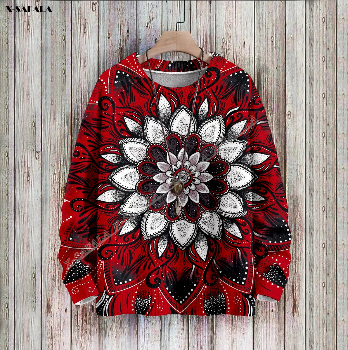 Oneness Psychedelic Ugly Sweaters