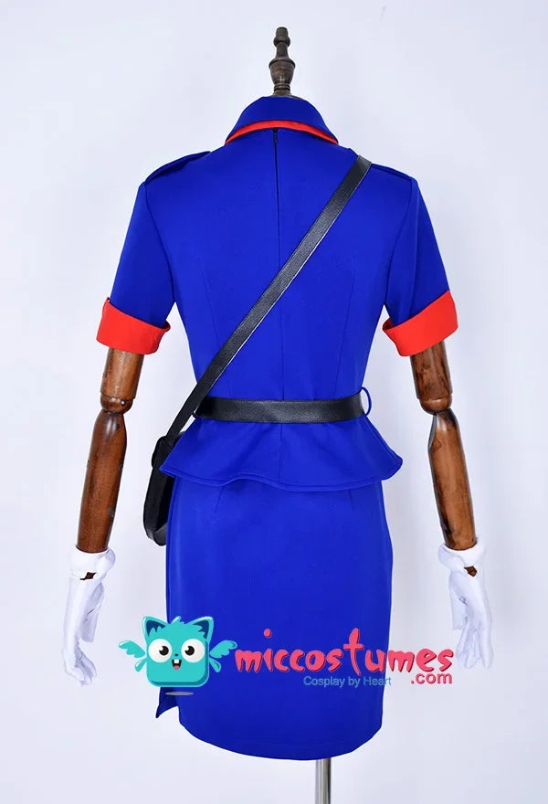 Officer Jenny Costume