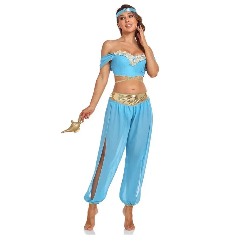 Sexy Princess Jasmine Costume