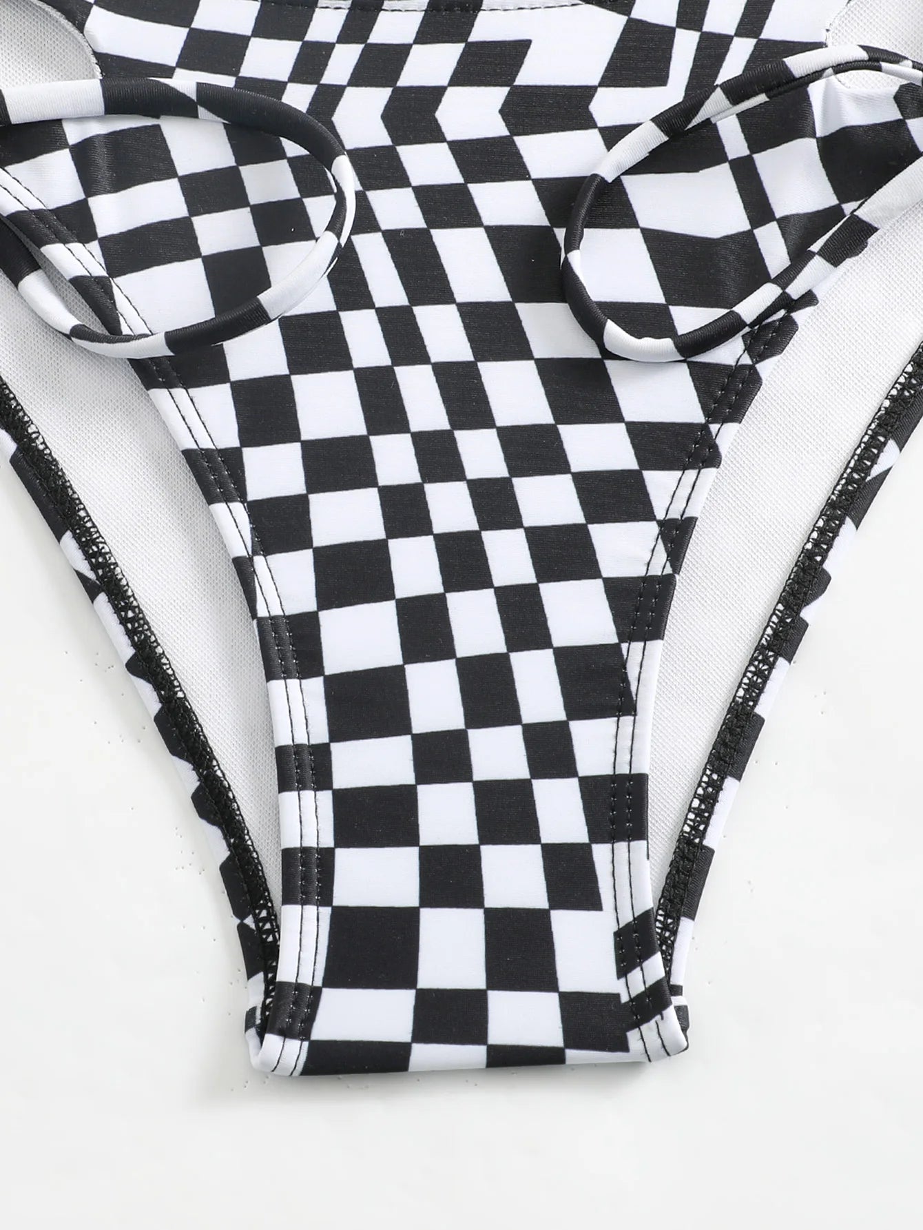 Trippy Checkers; 3 Piece Matching rave outfit Set