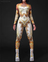 Mind Mosaic Full-Body Rave Bodysuit