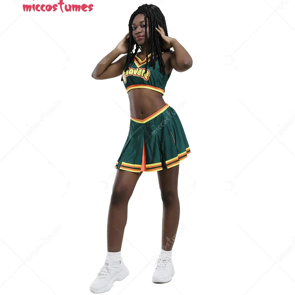 Clovers Green Cheerleader uniform