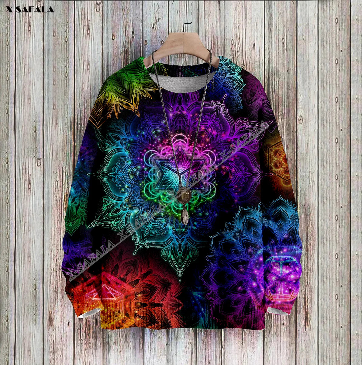 Oneness Psychedelic Ugly Sweaters