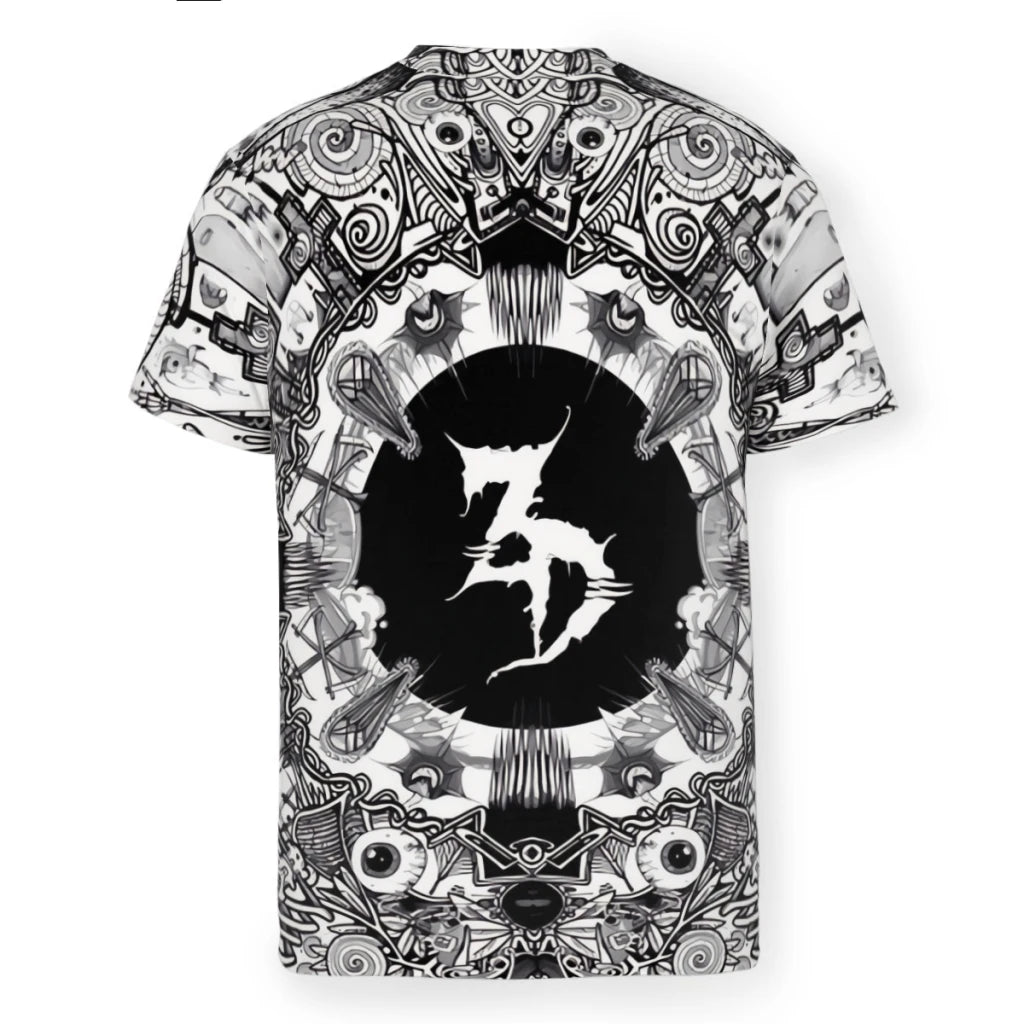 Zeds Dead Trippy Mandala T-shirt