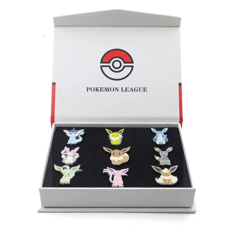 Eevee Family Enamel Pins (9-10pack)