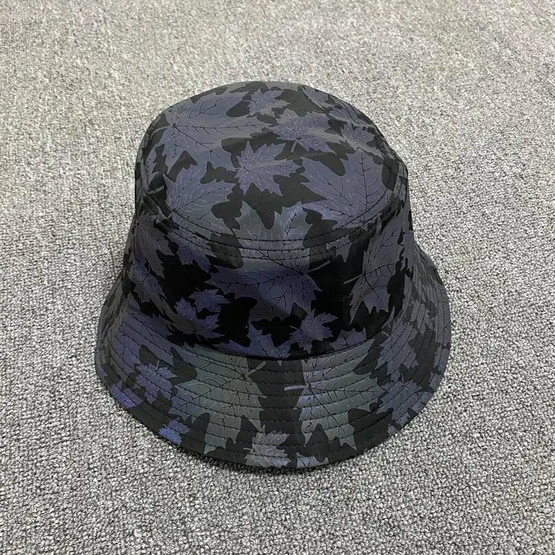 Colorful Reflective Rave Bucket Hat