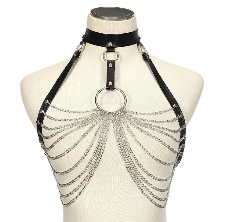 Body-Chain Harness Top