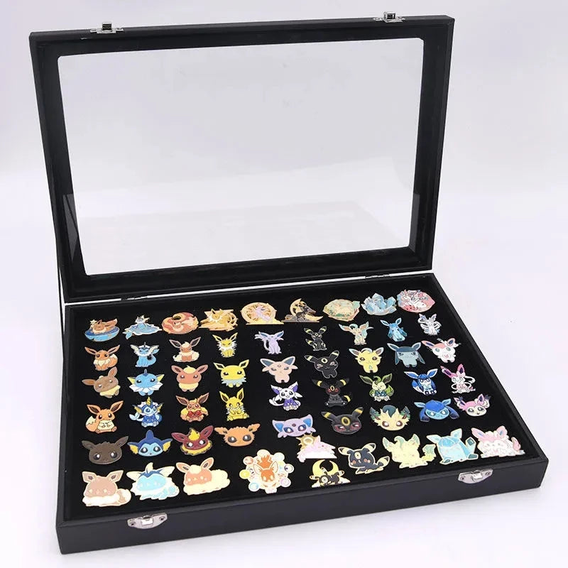 Eevee Family Enamel Pins (9-10pack)