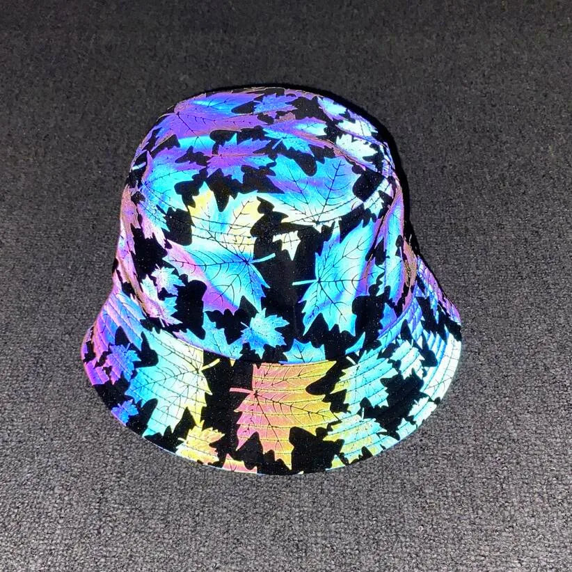 Colorful Reflective Rave Bucket Hat