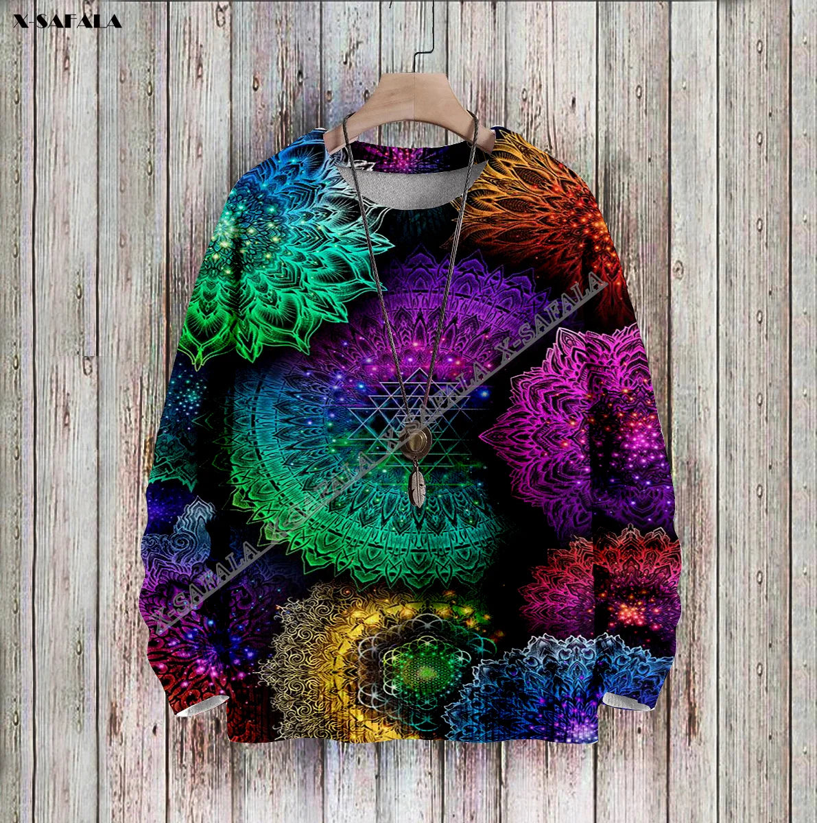 Oneness Psychedelic Ugly Sweaters