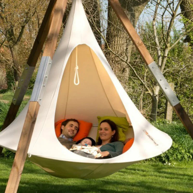 Luxury Outdoor Dome Tree Tent  Hammock