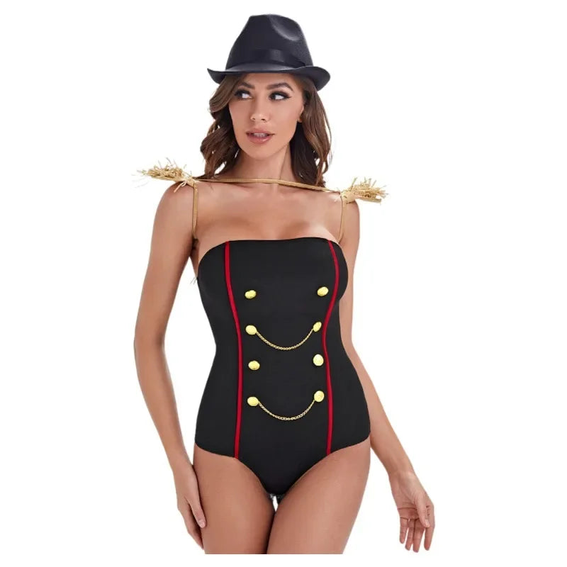 Sexy Circus Trainer Costume