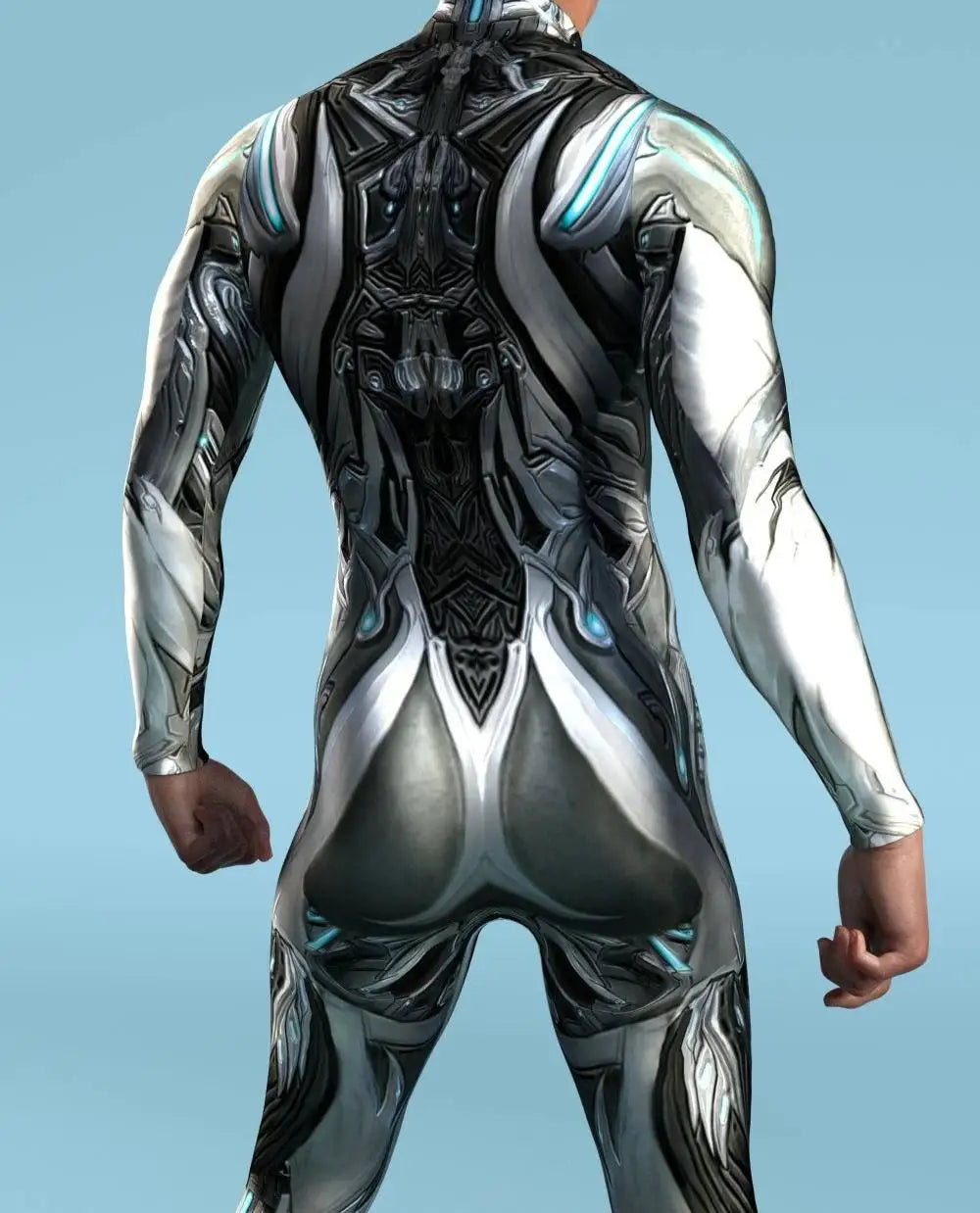 Future-Flex Full-Body Rave Bodysuit