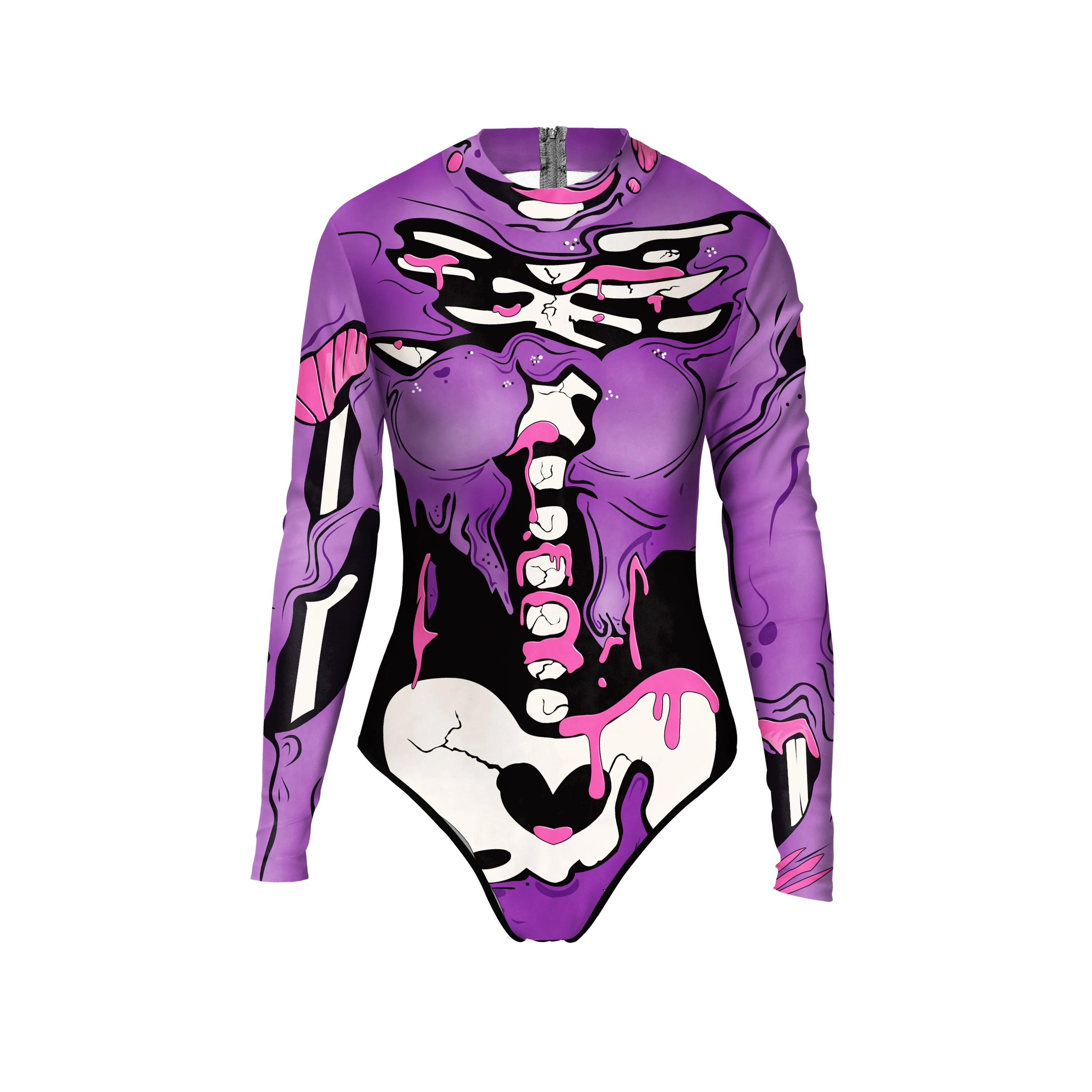 Skeleton Bodysuit