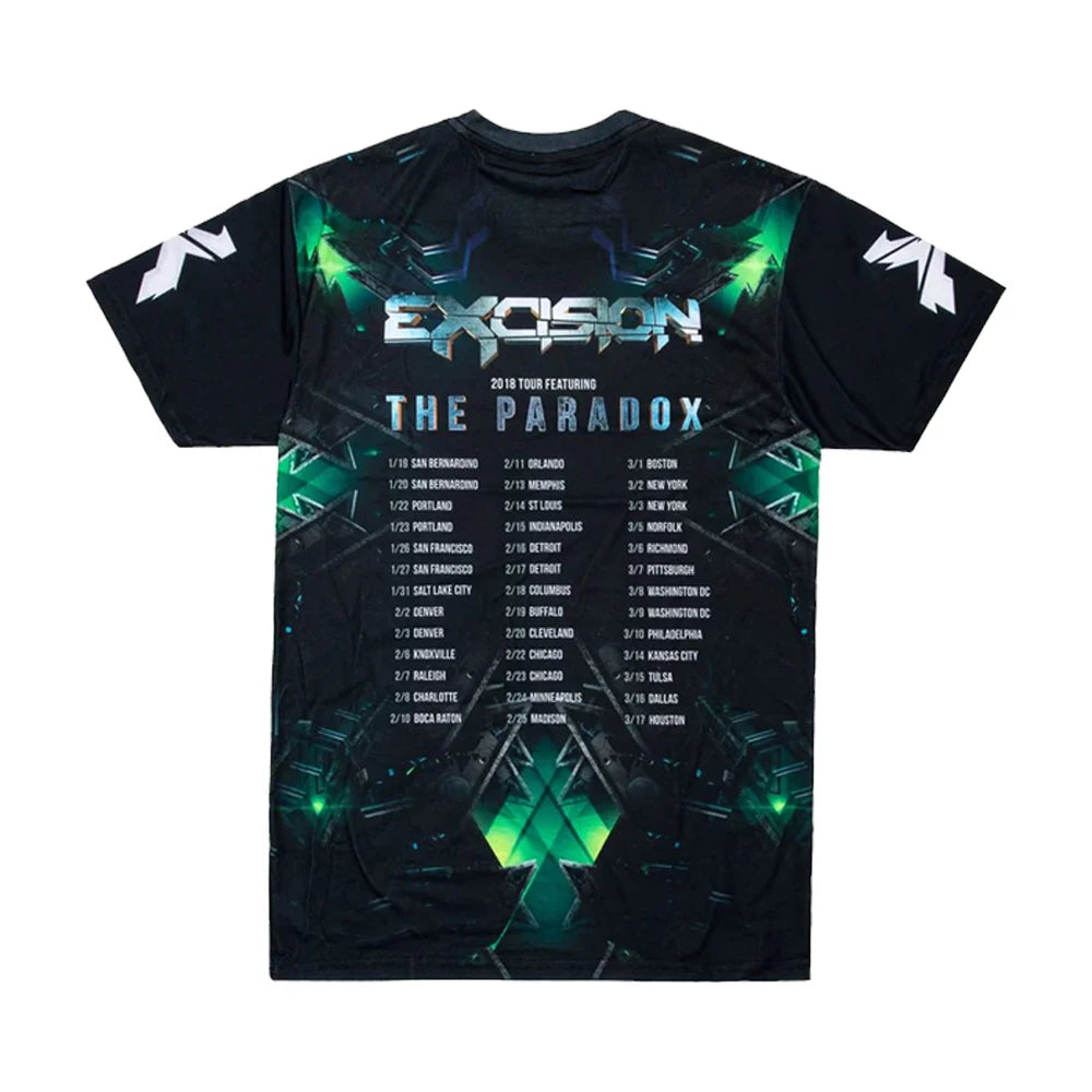 Excision The Paradox Tour  Short Sleeve Tee