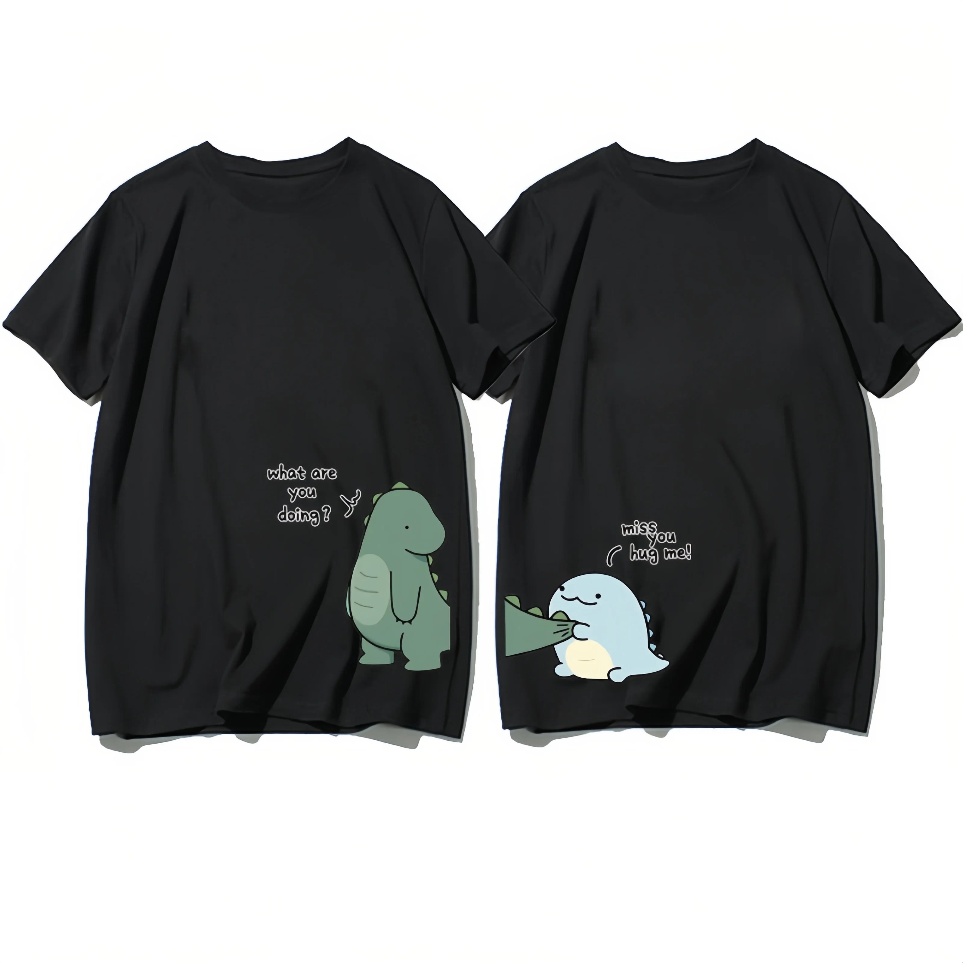 Dinosaur Matching Couple T-Shirt