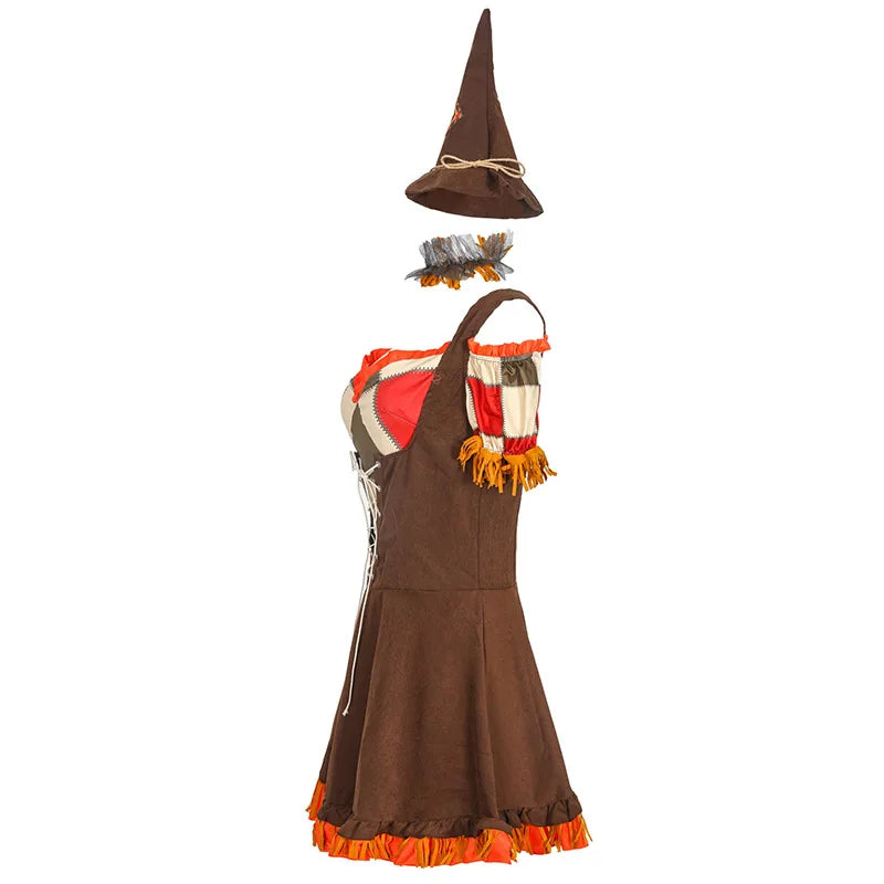 Sexy Scarecrow Costume