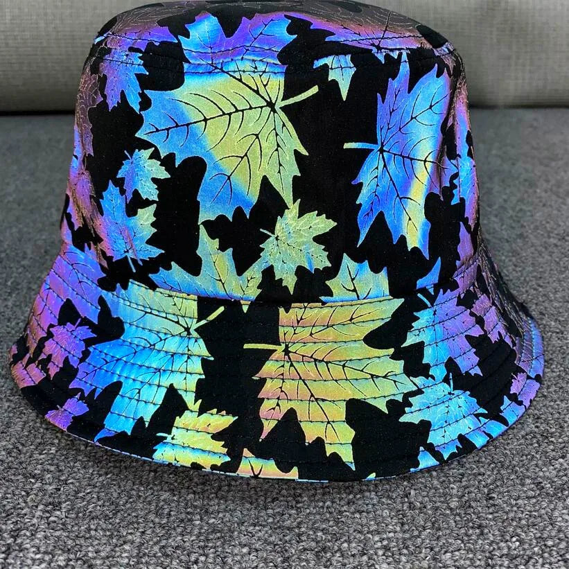 Colorful Reflective Rave Bucket Hat