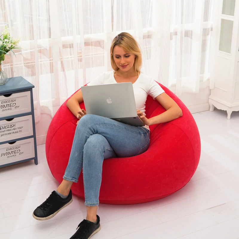 Inflatable Bean Bag Chair