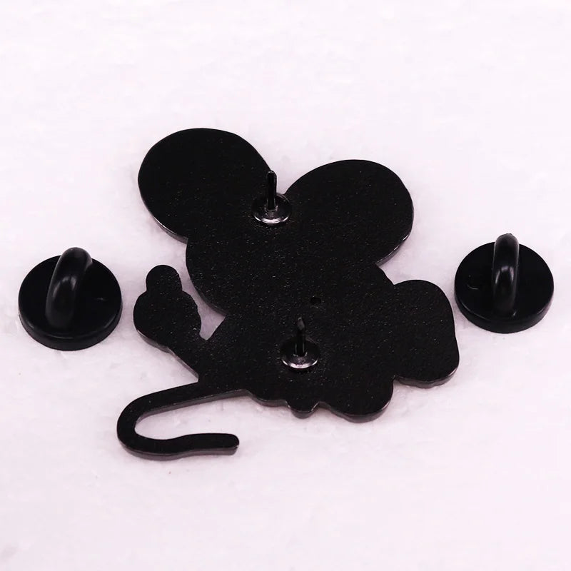 Deadmause Mickey Enamel Pin