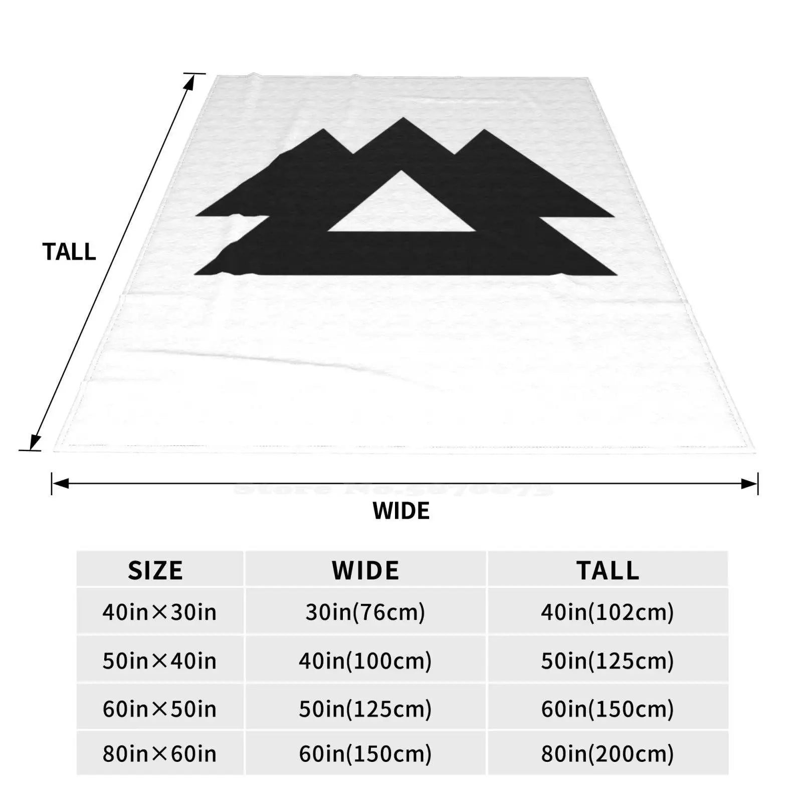 Wakaan Throw Blanket 200x150cm