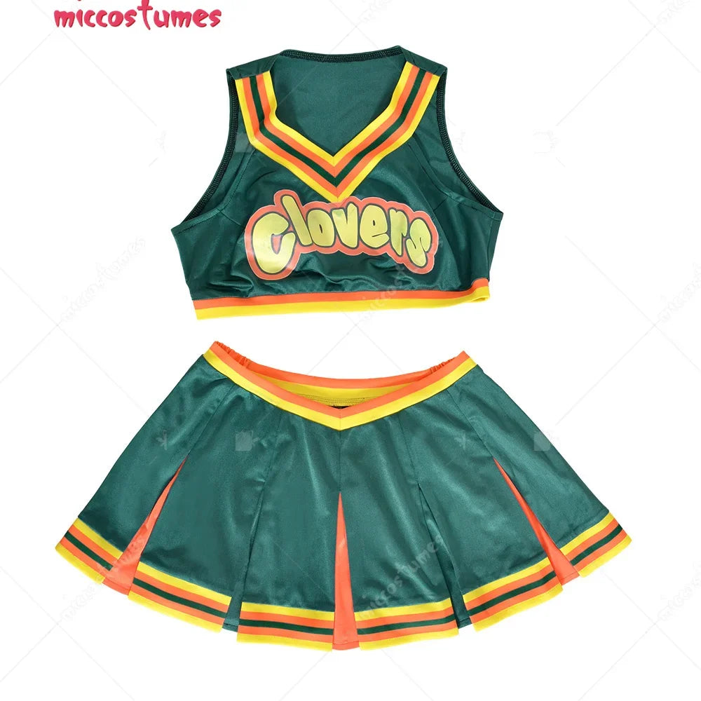 Clovers Green Cheerleader uniform