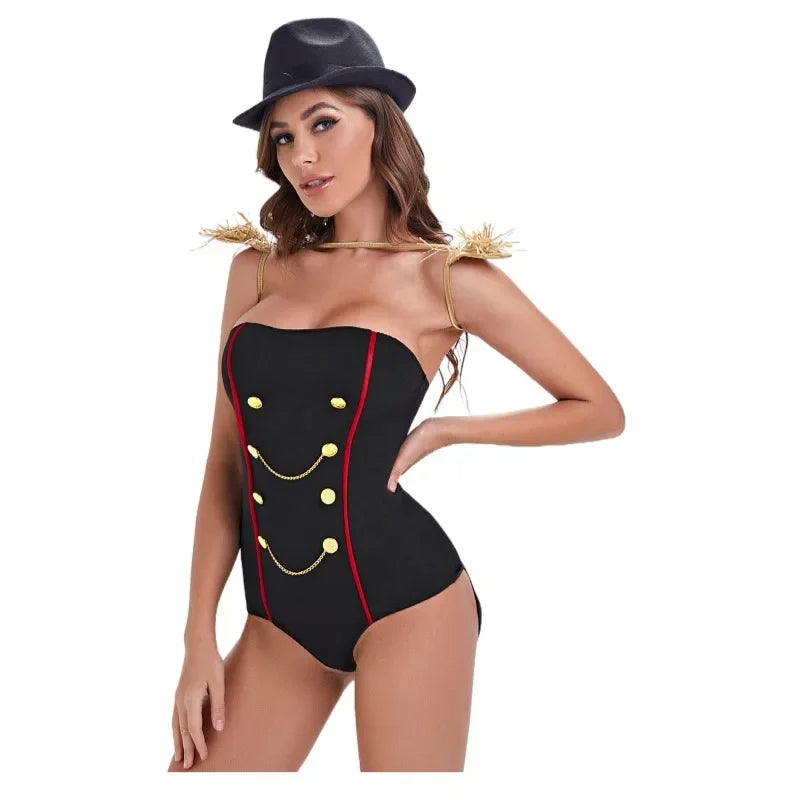 Sexy Circus Trainer Costume