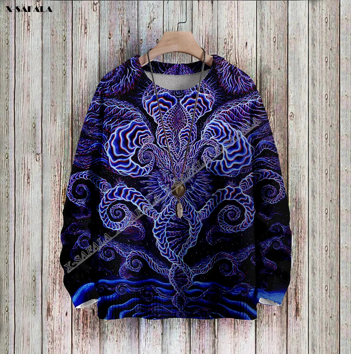 Oneness Psychedelic Ugly Sweaters