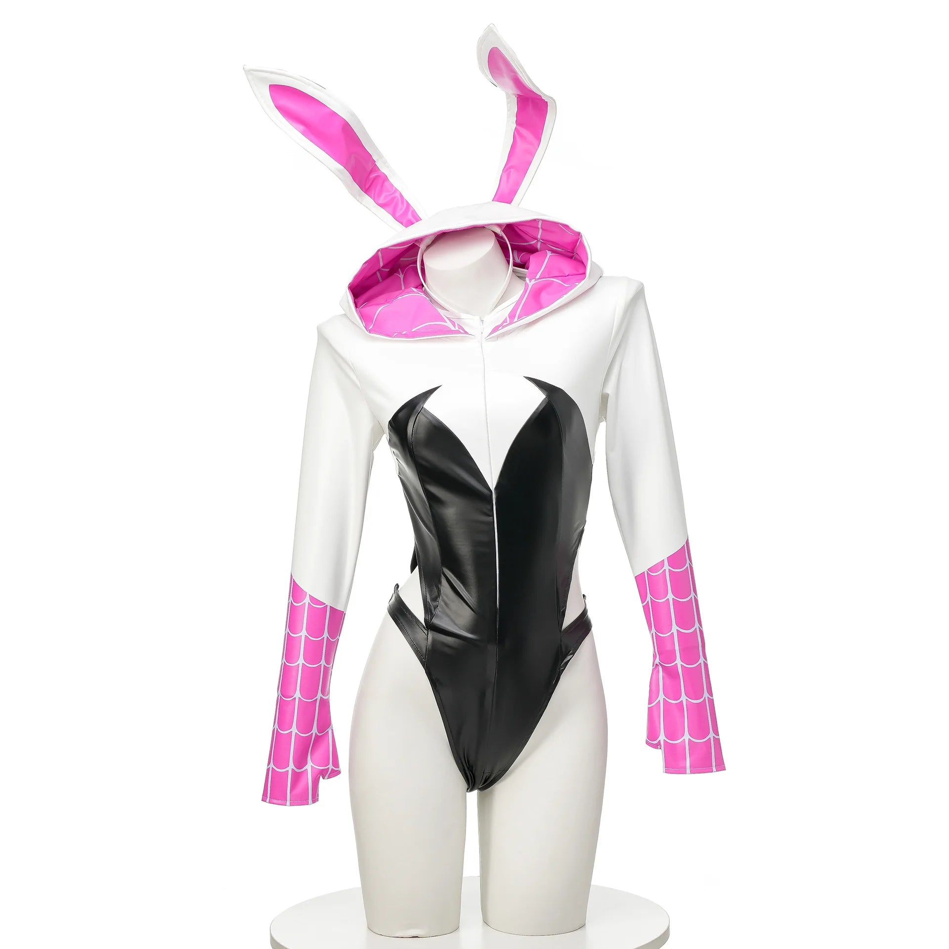 Across The Spider-Verse Gwen Stacy Sexy Bunny Costume