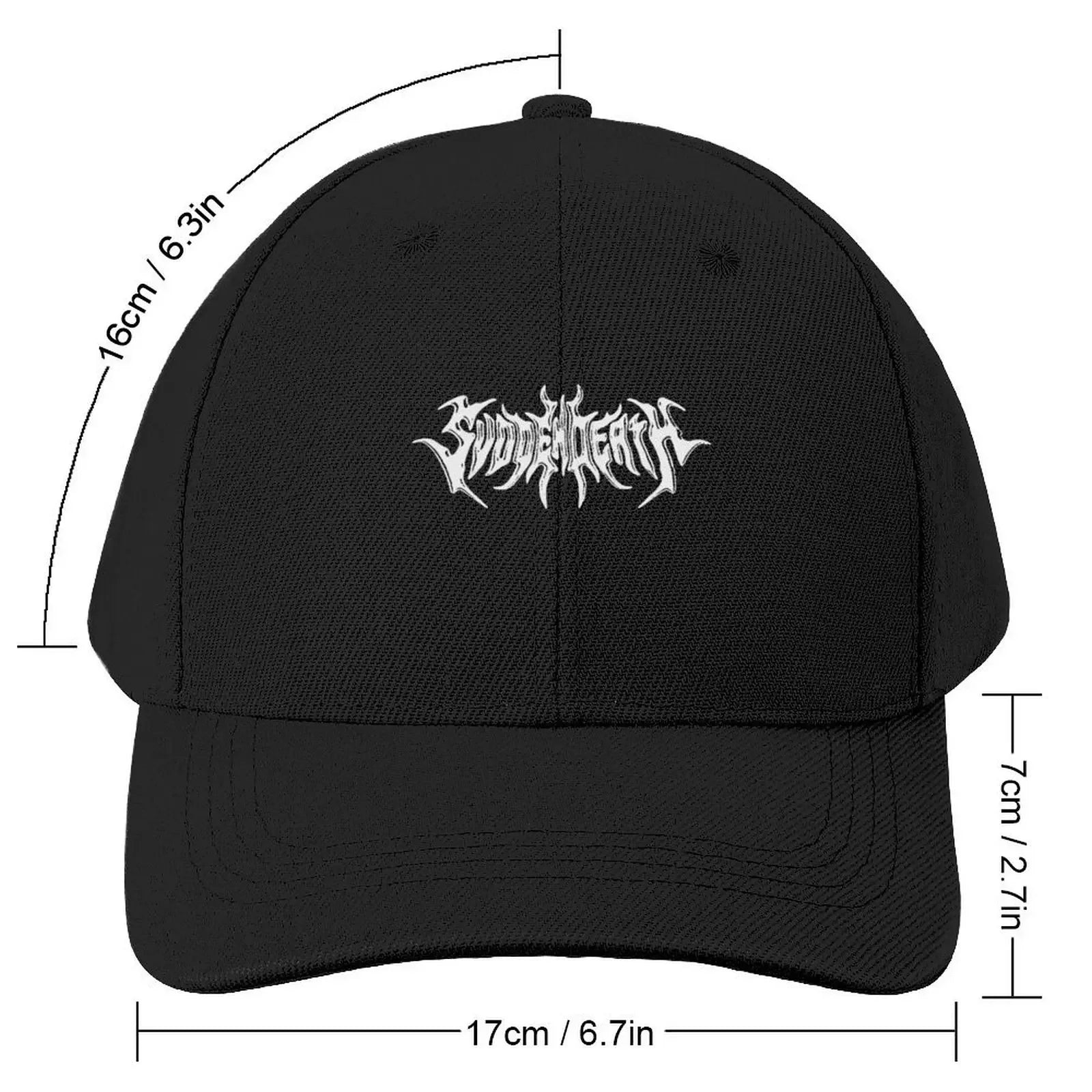 svdden death Baseball Cap Ball Cap