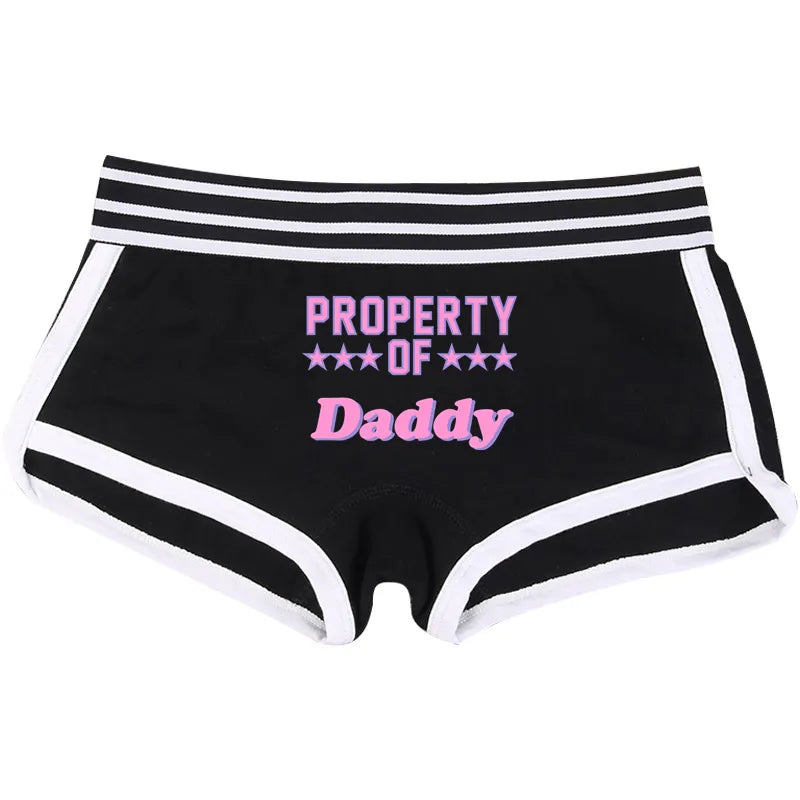 Property of Daddy Booty Shorts