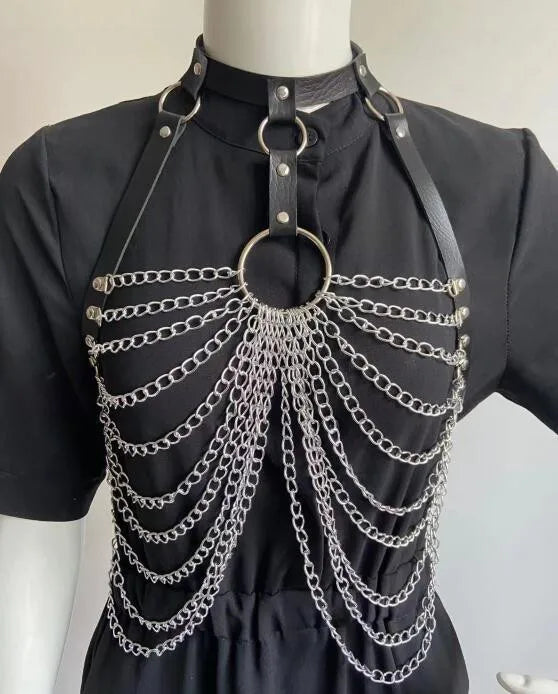 Body-Chain Harness Top