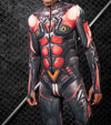 Mecha-Morph Full-Body Rave Bodysuit Mens