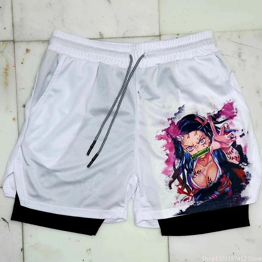 Demon Slayer Shorts