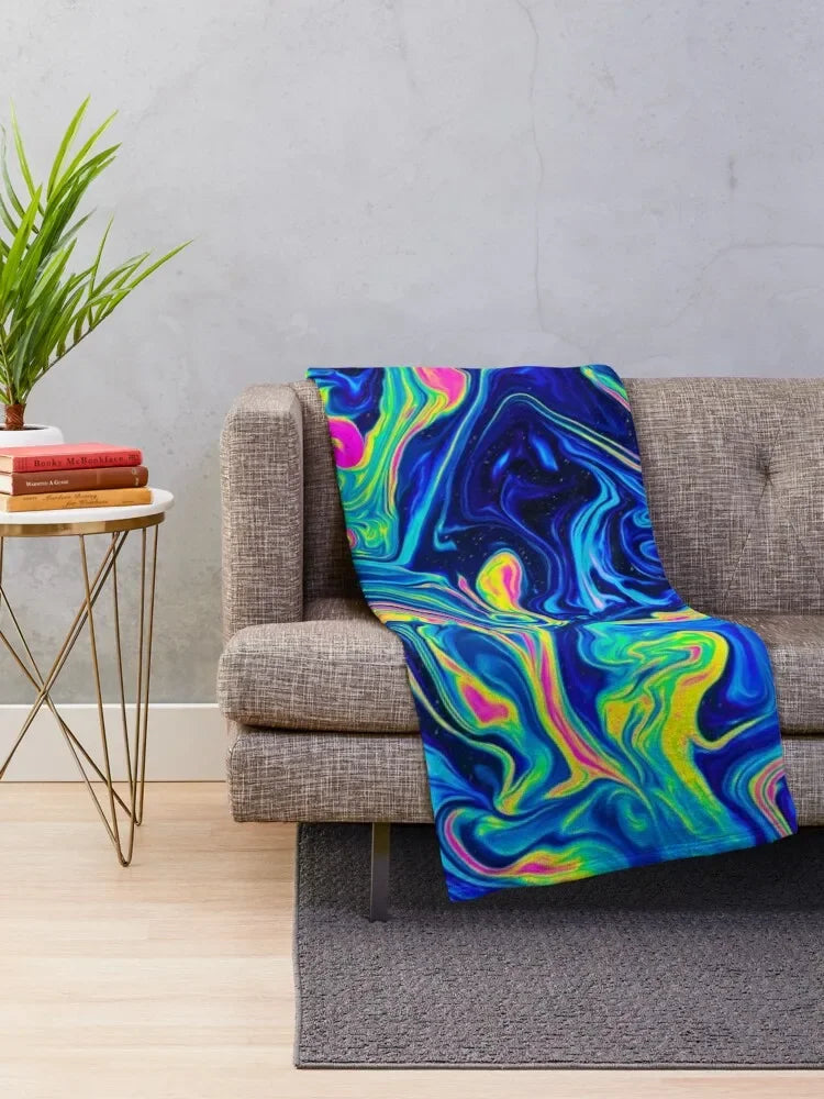 Unreal Dividing Throw Blanket 150x200cm