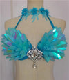 Marine Mystique Sequin Mermaid Bra